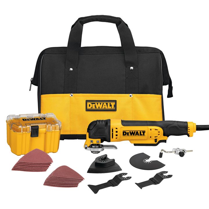 Dewalt Oscillating Multi-Tool Kit